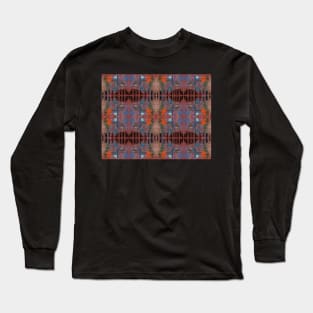 Abstract Pattern 7 - Landscape Orientation Long Sleeve T-Shirt